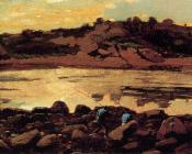 温斯洛 荷默 : Lobster Cove, Manchester, Massachusetts